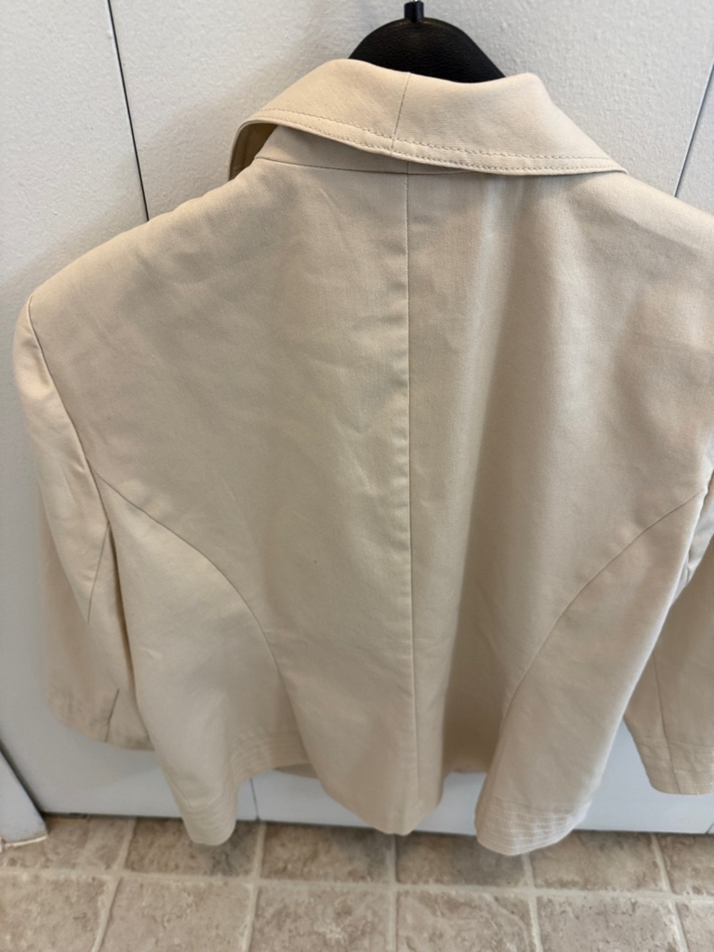 Roz & Ali Cream Tailored Blazer Jacket - Picture 9 of 12